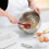 Silicone Spatula Set, Heat Kitchen Spatulas Cooking Baking, Seamless One Piece Flexible Safe 4