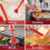 Silicone Spatula Set, Heat Kitchen Spatulas Cooking Baking, Seamless One Piece Flexible Safe 3