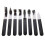 8 Pcs Clay Sculpting Pottery Tool Metal Head Sculpting Tools Shapers Cutting Tools for Modeling 5