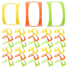 50pcs Taco Holder Rack Easy to Clean Stable Design for Home and Restaurant
