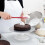 Silicone Spatula Set, Heat Kitchen Spatulas Cooking Baking, Seamless One Piece Flexible Safe 5