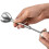 stainless steel cutter egg cracker boiled topper separator gadget shell remover cracker tool 2