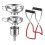 Durable Portable Canning Funnel For Restaurant Red (1pcs) 1