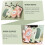 Green Silicone Oven Mitts for Kitchen Use 2Pcs Heat Resistant Oven Mitts 4