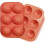 2 Pack of Semi-Sphere Silicone Baking Molds for Round Hot Chocolate Candy Making 1
