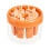 ice cream Making mold Reuse Various Styles Ice Cream Moulds O6T9 1