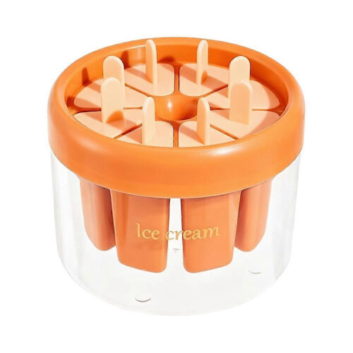 ice cream Making mold Reuse Various Styles Ice Cream Moulds O6T9