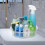 Rotating Storage Tray Turntable Organizer Container Holder for Kitchen Pantry Office Bathroom 5