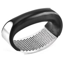 Presse-ail manuelle en acier inoxydable, râpe à ail, presse-gingembre, accessoires de cuisine, 2024 Ping