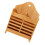 Kitchen Utensil Holder Bamboo for Chopstick Storage 1 Piece Beige 1