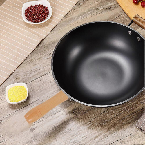 3pcs Solid Wood Detachable Spatula Handles Replacement Solid Wooden Frying Pan Handles (6x45mm hole) 2