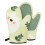 Green Silicone Oven Mitts for Kitchen Use 2Pcs Heat Resistant Oven Mitts 5