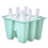 Popsicle Molds 6 Ice Trays Silicone Ice Pop Molds Reusable Easy Release Ice Pop Maker Popsicle With 1