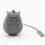 Mini Owl Tea Infuser Tea Strainer Container Tea Bag Filter Herbs Coffee Punch Teapots Treatment 2