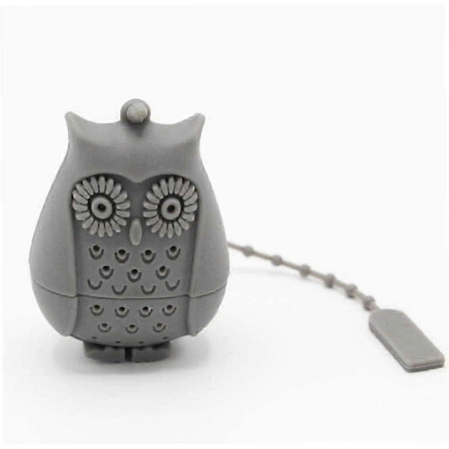 Mini Owl Tea Infuser Tea Strainer Container Tea Bag Filter Herbs Coffee Punch Teapots Treatment 1
