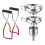 Durable Portable Canning Funnel For Restaurant Red (1pcs) 3