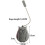 Mini Owl Tea Infuser Tea Strainer Container Tea Bag Filter Herbs Coffee Punch Teapots Treatment 3