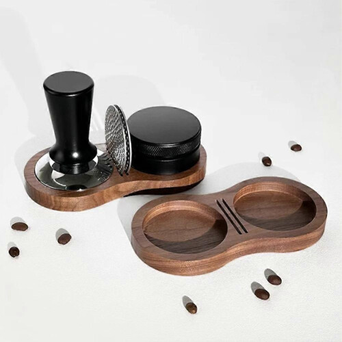 Coffee Utensil Storage Base Coffee Tamper Storage Board Network Storage Base Coffee Utensil 1
