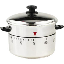 Kitchen Timer Pressure Cooker Wind-Up Timer Kitchen Gadgets Cooking Reminders Countdown Alarm Clock