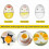 Innovative Egg Timer Know the Doneness Level At A Glance A 4