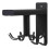 Kitchen Utensil Hanger Rotating Design with 8 Hooks for Home Use 2
