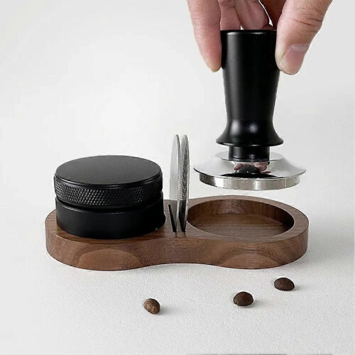 Coffee Utensil Storage Base Coffee Tamper Storage Board Network Storage Base Coffee Utensil 2