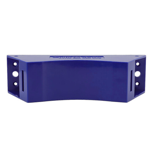 Gas Cylinder Holder Plastic Cylinder Wall Mounted Fixed Bracket Screw Safety Strap Blue Solid Normal 2