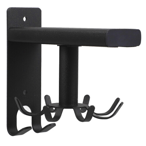 Kitchen Utensil Hanger Rotating Design with 8 Hooks for Home Use 2