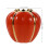 Ceramic Utensil Holder for Storage Use Pumpkin Design 2