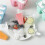 Popsicle Molds 6 Ice Trays Silicone Ice Pop Molds Reusable Easy Release Ice Pop Maker Popsicle With 2