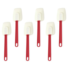 Silicone rubber scraper spoon rubber scraper, scraper spoon, cooking scraper rubber scraper