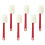 Silicone rubber scraper spoon rubber scraper, scraper spoon, cooking scraper rubber scraper 1