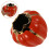 Ceramic Utensil Holder for Storage Use Pumpkin Design 5