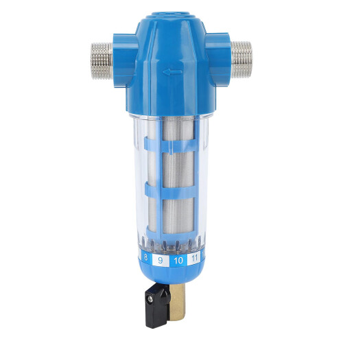 Outside Threaded G3/4 Dosing Water Filter G1/4 Premium Sediment Filter Plastic Material Filtr 1
