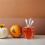 Ceramic Utensil Holder for Storage Use Pumpkin Design 3