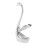 10X Stainless Steel Fork Spoon Holder, Tableware Set Kitchen Tools Swan Holder Cutlery Holder Silver 2