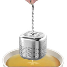 Tea Balls Loose Tea, Chain 304 Stainless Steel Fine Mesh Tea Loose Leaf Tea, Tea Loose Tea Si