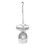 10X Stainless Steel Fork Spoon Holder, Tableware Set Kitchen Tools Swan Holder Cutlery Holder Silver 3