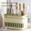 Kitchen Utensil Chopstick Storage Rack Hook Drainage Rack Wall Mounted Storage Box K Yellow 5