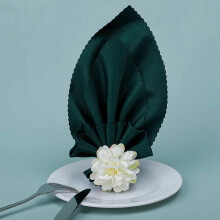 Simulation Flowers Napkin Rings Artificial Chrysanthemum Napkin Holder Handicraft Flower Gift