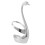 10X Stainless Steel Fork Spoon Holder, Tableware Set Kitchen Tools Swan Holder Cutlery Holder Silver 4