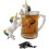 Unicorn Horse Silicone Tea Infuser Herbal Tea Tea Strainer Tea Filter Teapots Tea Leaf Filter Tools 2