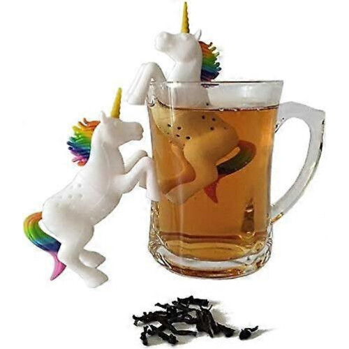 Unicorn Horse Silicone Tea Infuser Herbal Tea Tea Strainer Tea Filter Teapots Tea Leaf Filter Tools 1