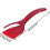 2-in-1 Ant Grip And Flip Scr Omelette Turner Ing Tools (red) PXCL 2