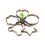 Fried Egg Cooking Rings, Pancake Mould Maker, Baking Stainless Steel Gadget Tool, Pan Tool Br 1