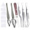 12 Pcs Chef Plating Tools Plating Drizzle Spoons Cooking Tweezers Stainless Stee Kitchen Art 1