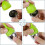 5PCS Tea Infuser Set Silicone Diffuser Tea Ball Stainless Steel Tea Filter Tea Saucers,2024 Ping 4