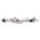 RC Car Vorderachse Alu Silber 1/10 4