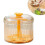 5 Balls Meat Ball Maker Kitchen Meatball Mold, Making Tool orange 3