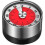 Kitchen Timer White Kitchen Magnetic Time Manager Stainless Steel Rotating Kitchen Timer Countdown 1